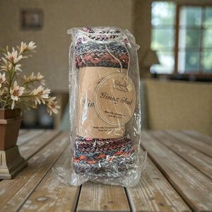 Multi-colored The Giving Scarf